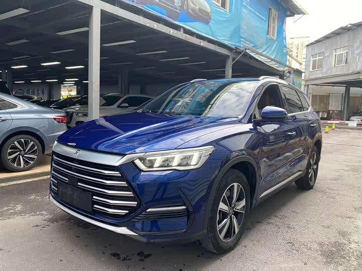 Фото 1 - BYD Song Pro Hybrid