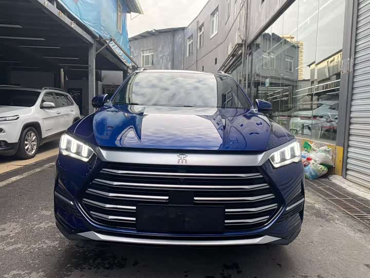 Фото 2 - BYD Song Pro Hybrid