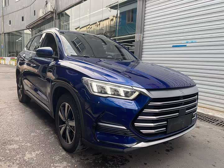 Фото 3 - BYD Song Pro Hybrid