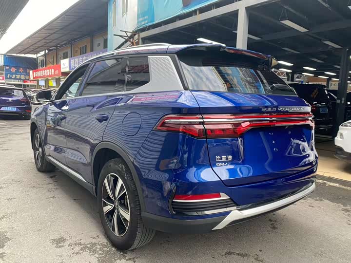 Фото 6 - BYD Song Pro Hybrid