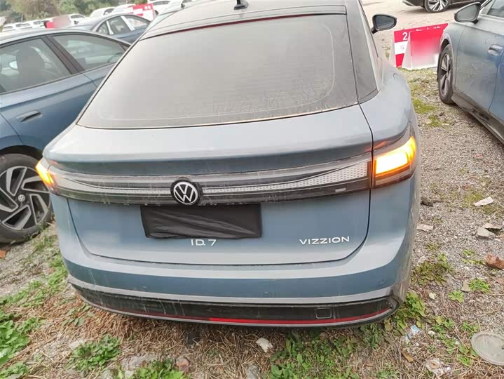 Фото 6 - Volkswagen ID.7 Vizzion