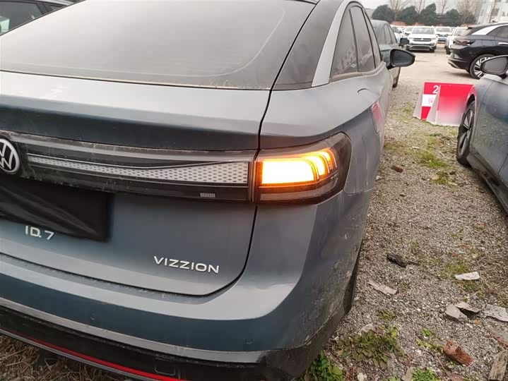 Фото 8 - Volkswagen ID.7 Vizzion