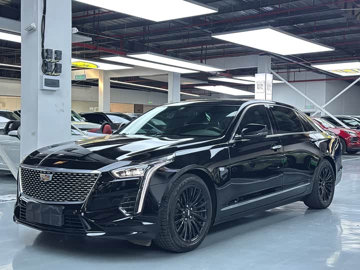 Фото 1 - Cadillac CT6