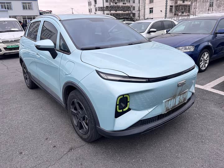 Фото 3 - Geely Geometry E Firefly