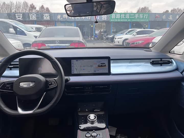 Фото 9 - Geely Geometry E Firefly