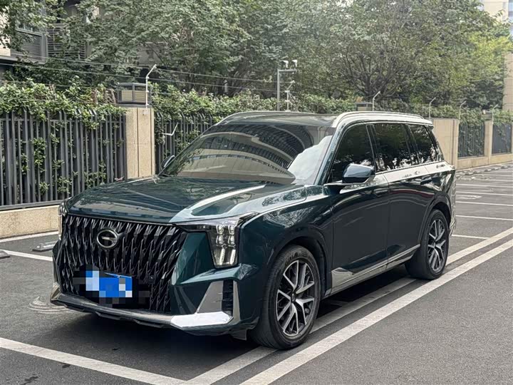 Фото 1 - GAC Trumpchi GS8