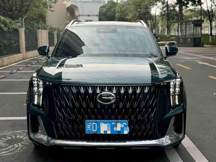 Фото 3 - GAC Trumpchi GS8