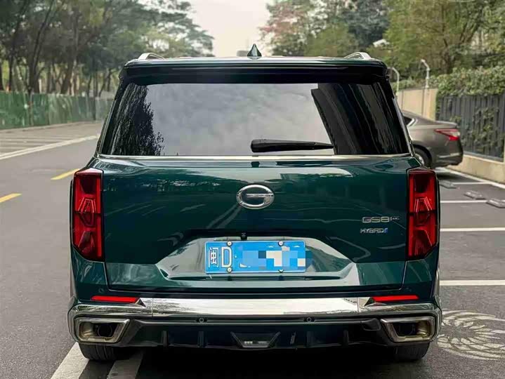 Фото 5 - GAC Trumpchi GS8