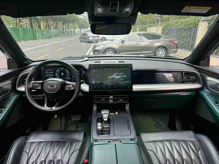 Фото 7 - GAC Trumpchi GS8