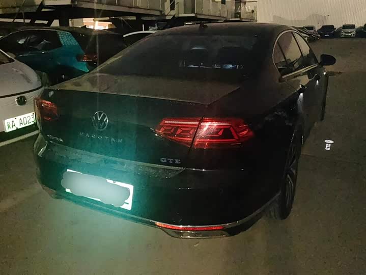 Фото 3 - Volkswagen Magotan GTE Hybrid