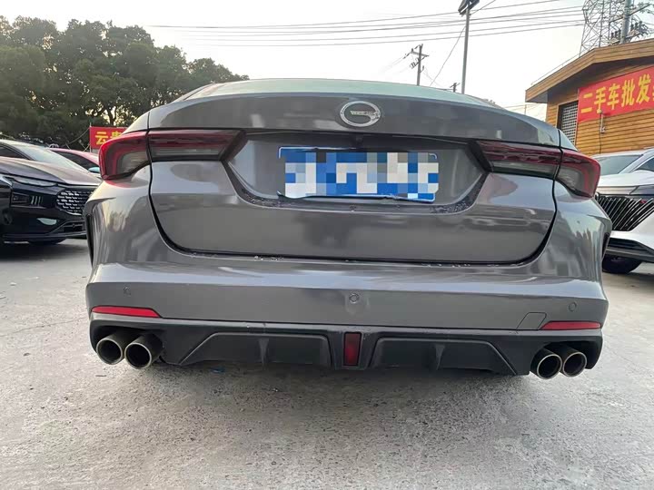 Фото 9 - GAC Trumpchi Empow R