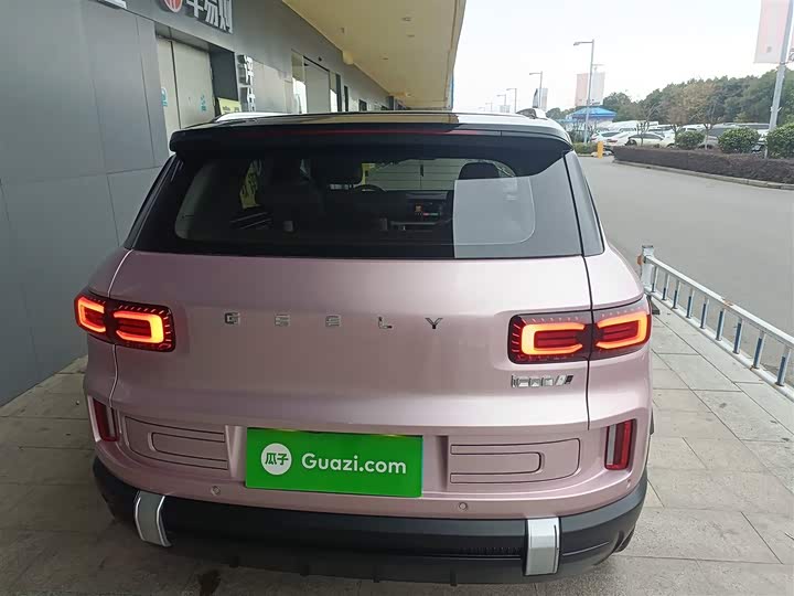 Фото 6 - Geely Icon