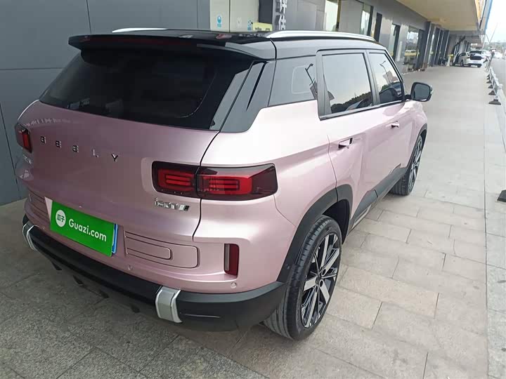 Фото 7 - Geely Icon