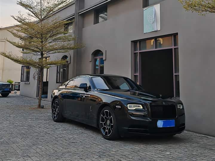 Фото 2 - Rolls-Royce Wraith
