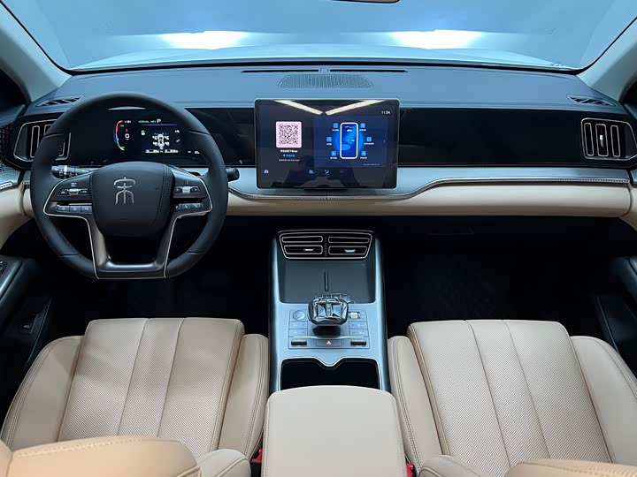 Фото 9 - BYD Song Pro Hybrid