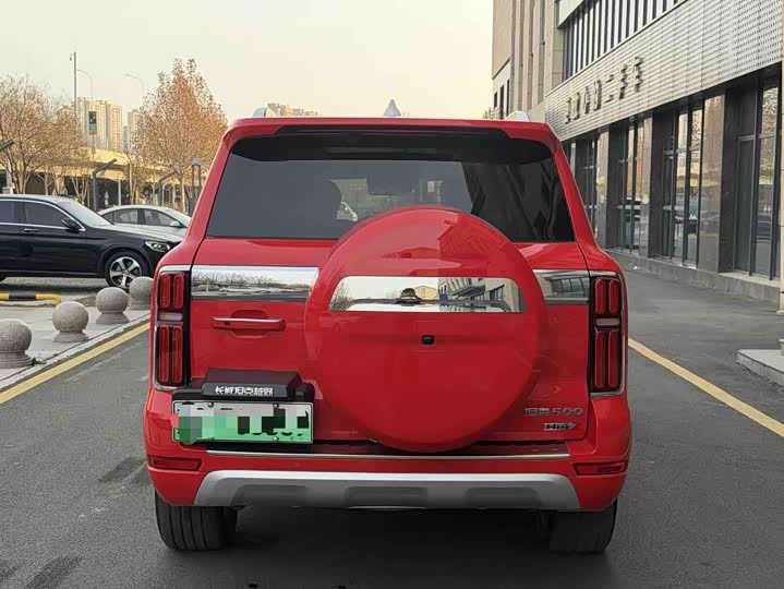 Фото 8 - Tank 500 Hybrid