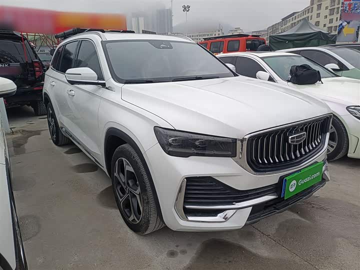 Фото 4 - Geely Monjaro