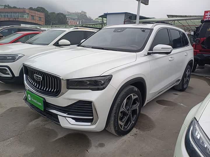 Фото 5 - Geely Monjaro