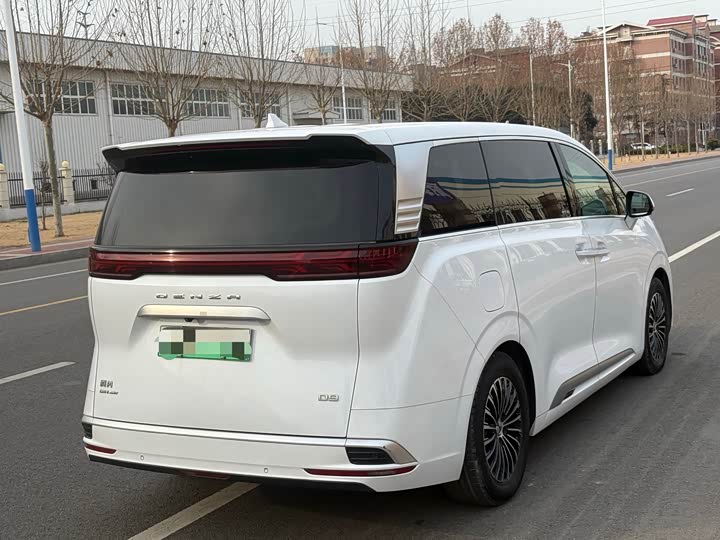 Фото 4 - Denza D9