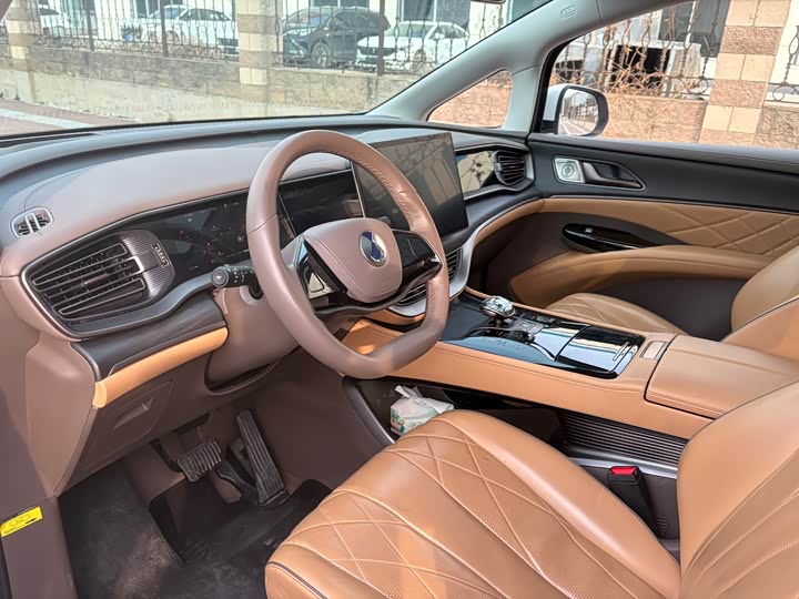 Фото 7 - Denza D9