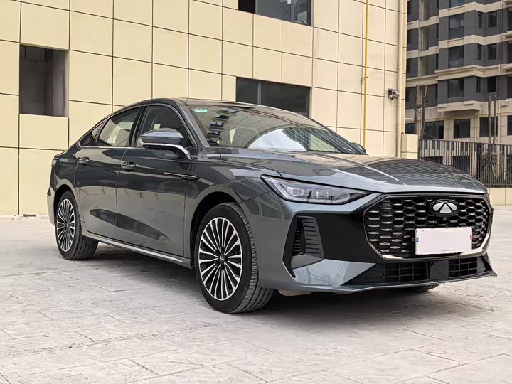 Фото 3 - Chery Fulwin A8L