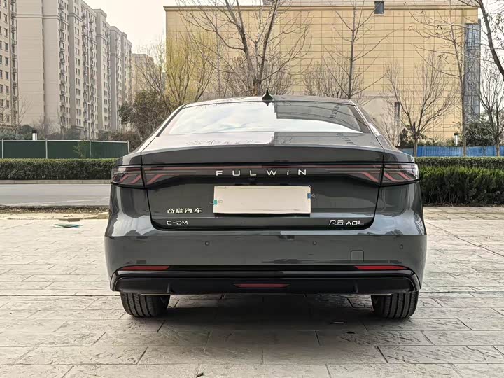 Фото 8 - Chery Fulwin A8L