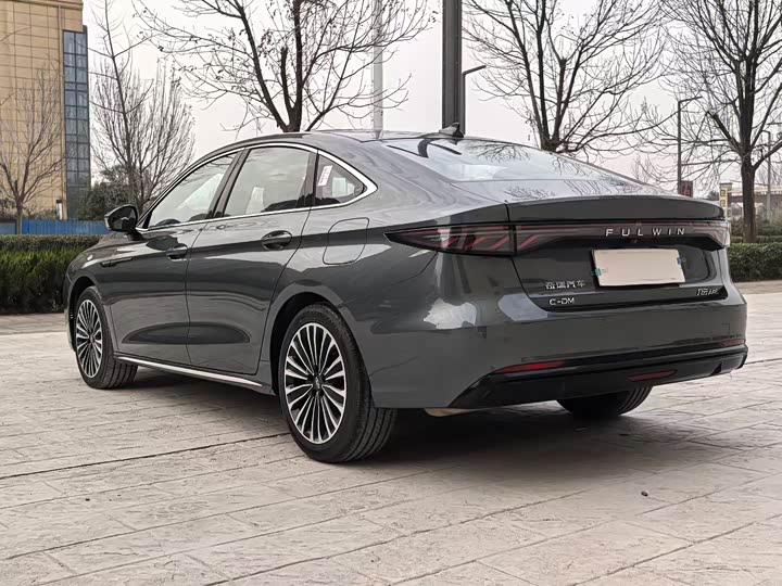 Фото 9 - Chery Fulwin A8L