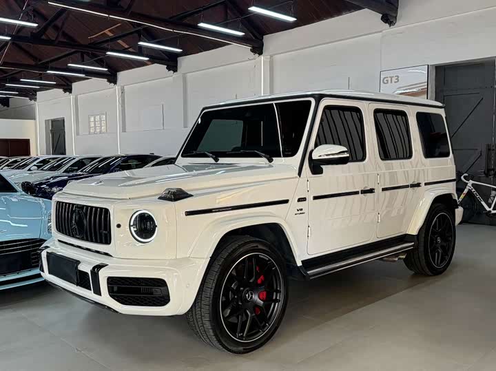 Фото 1 - Mercedes-Benz G-Class AMG