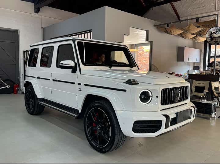 Фото 3 - Mercedes-Benz G-Class AMG