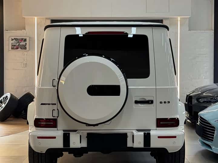 Фото 4 - Mercedes-Benz G-Class AMG