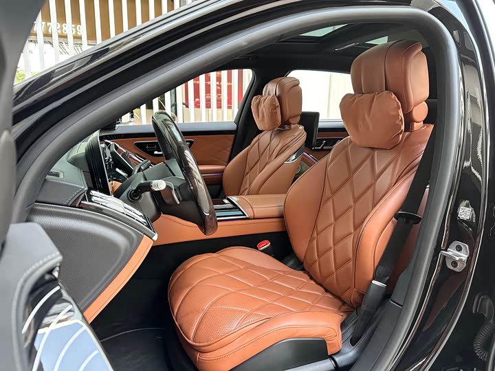 Фото 7 - Mercedes-Benz Maybach S-Class