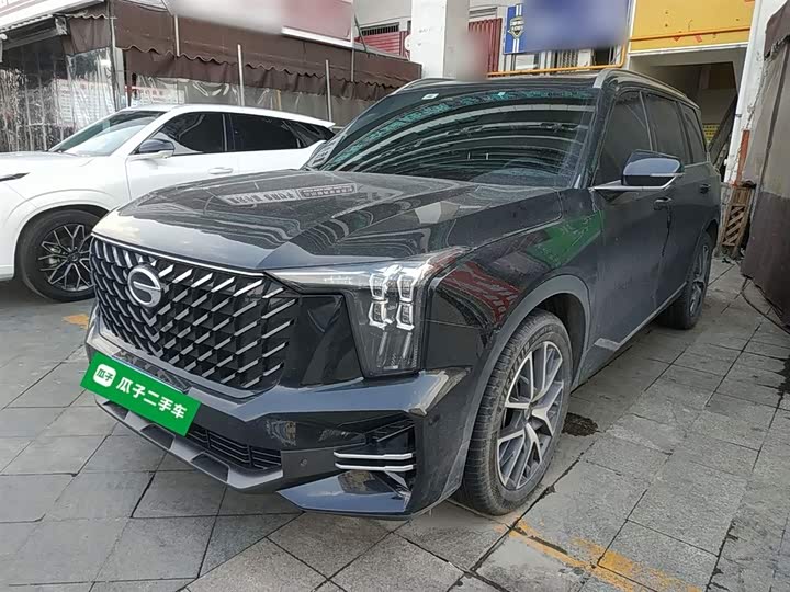 Фото 1 - GAC Trumpchi GS8