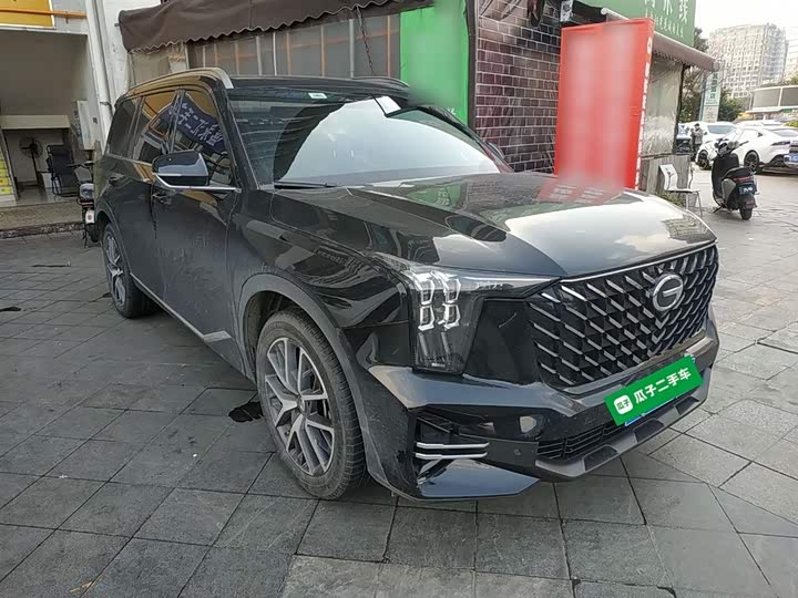 Фото 4 - GAC Trumpchi GS8