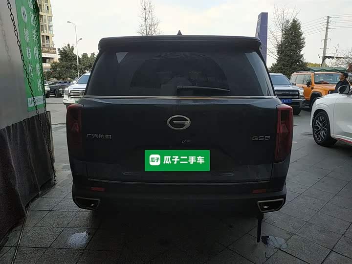 Фото 6 - GAC Trumpchi GS8