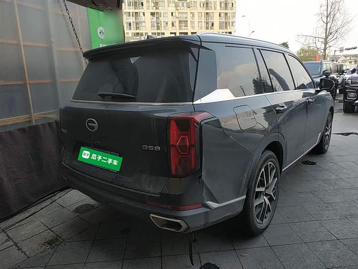 Фото 7 - GAC Trumpchi GS8