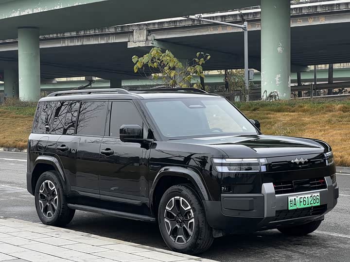 Фото 3 - BYD FangChengBao Titanium 7 (Tai 7)