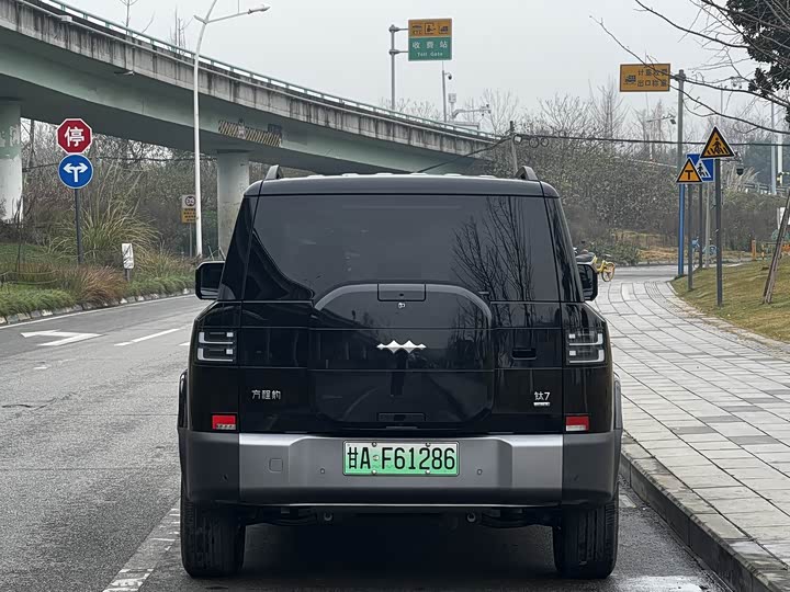 Фото 5 - BYD FangChengBao Titanium 7 (Tai 7)