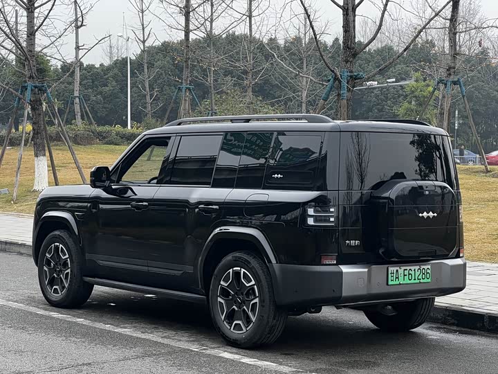 Фото 6 - BYD FangChengBao Titanium 7 (Tai 7)