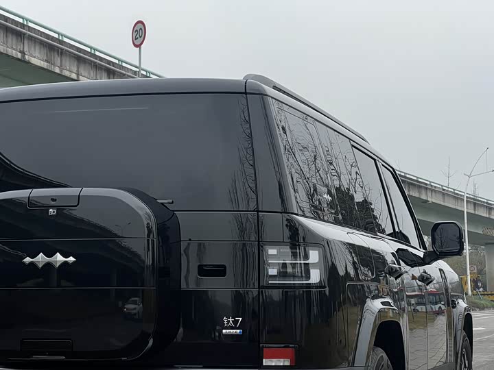 Фото 9 - BYD FangChengBao Titanium 7 (Tai 7)