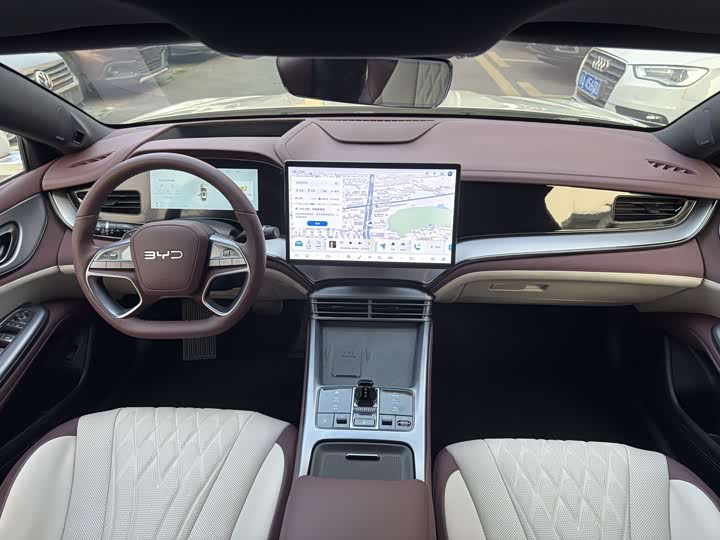 Фото 4 - BYD Seal 07 DM-i Hybrid