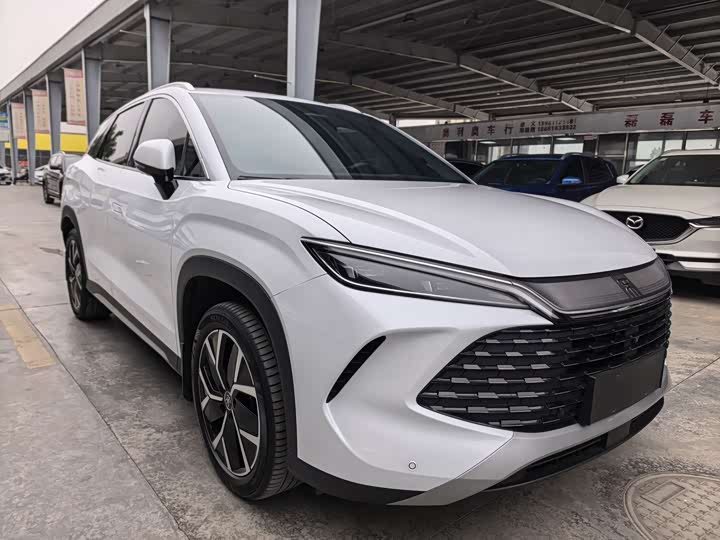 Фото 3 - BYD Song L DM-i Hybrid