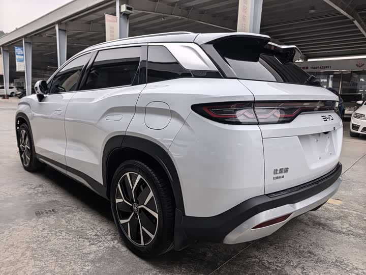 Фото 7 - BYD Song L DM-i Hybrid