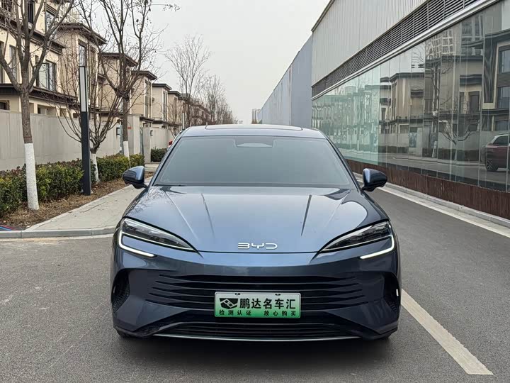 Фото 2 - BYD Seal 07 DM-i Hybrid