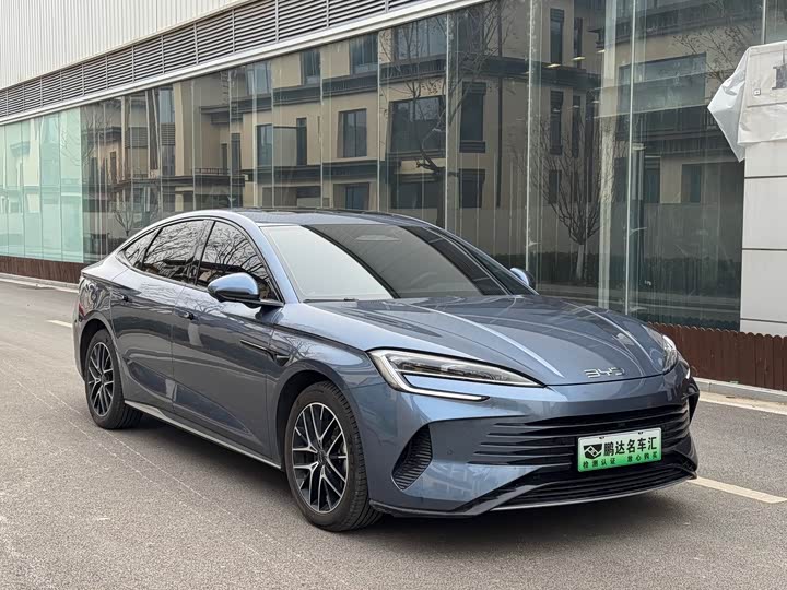 Фото 3 - BYD Seal 07 DM-i Hybrid