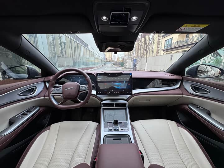 Фото 5 - BYD Seal 07 DM-i Hybrid