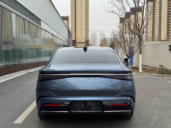 Фото 8 - BYD Seal 07 DM-i Hybrid