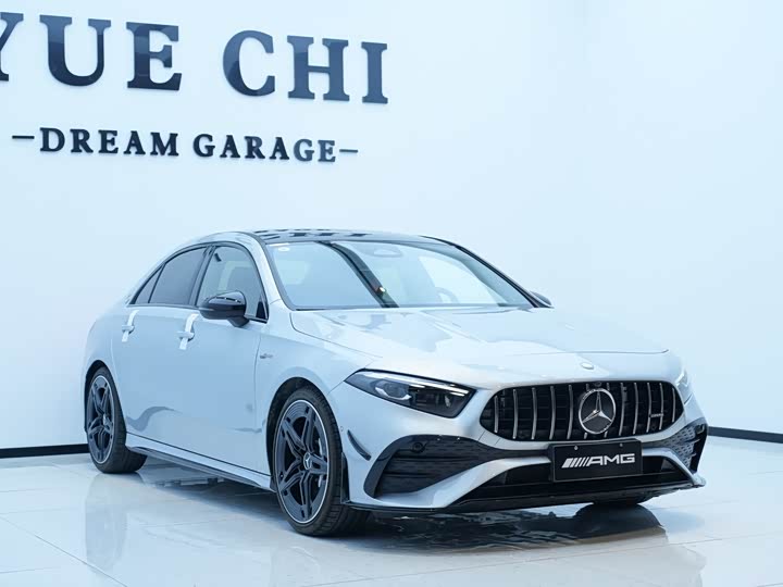 Фото 3 - Mercedes-Benz A-Class AMG