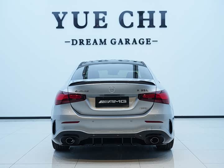 Фото 4 - Mercedes-Benz A-Class AMG