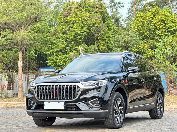 Фото 1 - Hongqi HS5