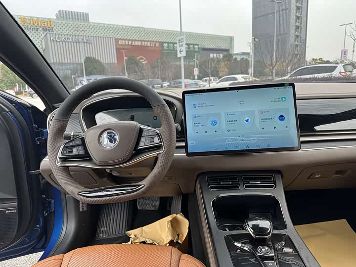 Фото 5 - BYD Han